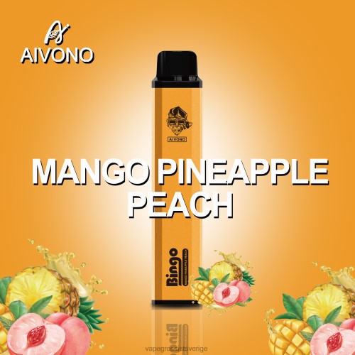 Vape Grossist - Aivono AIM BINGO 4000 mango ananas persika 0J0HX136