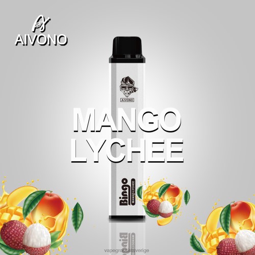 Vape Pod Wholesale - Aivono AIM BINGO 4000 mango litchi 0J0HX139