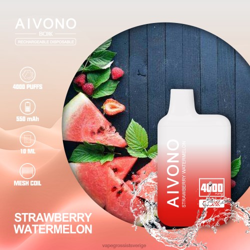 Vape Juice Wholesale - Aivono AIM BOXX 4000 jordgubbsvattenmelon 0J0HX214