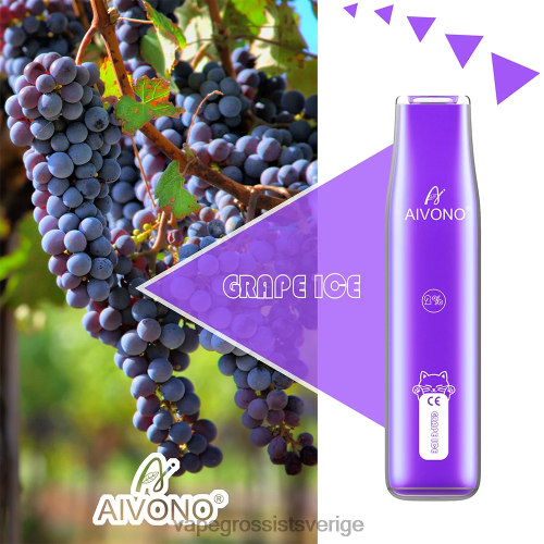 Disposable Vapes Sweden - Aivono AIM CAT 400 druvis 0J0HX337