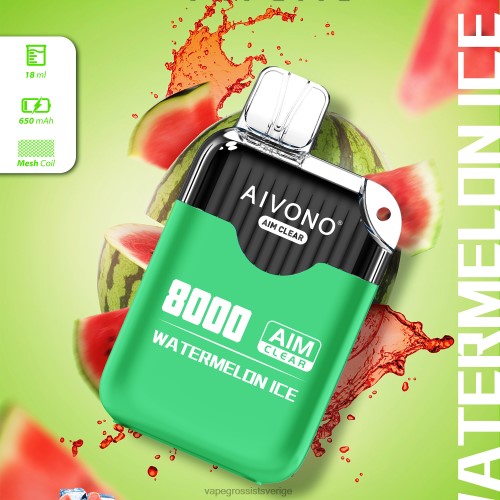 Vape Juice Wholesale - Aivono AIM CLEAR 8000 vattenmelon is 0J0HX204