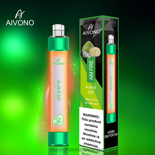 Nicotine Vapes Wholesale - Aivono AIM FIRE 1000 guava is 0J0HX330