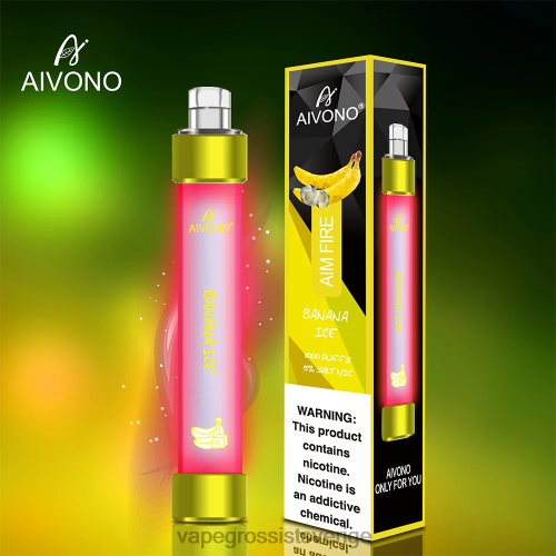 Vape Juice Wholesale - Aivono AIM FIRE 1000 bananis 0J0HX324