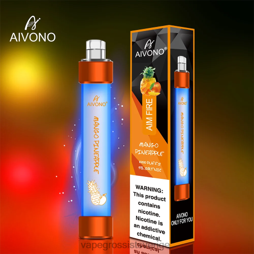 Vape Wholesale Sverige - Aivono AIM FIRE 1000 mango ananas 0J0HX331