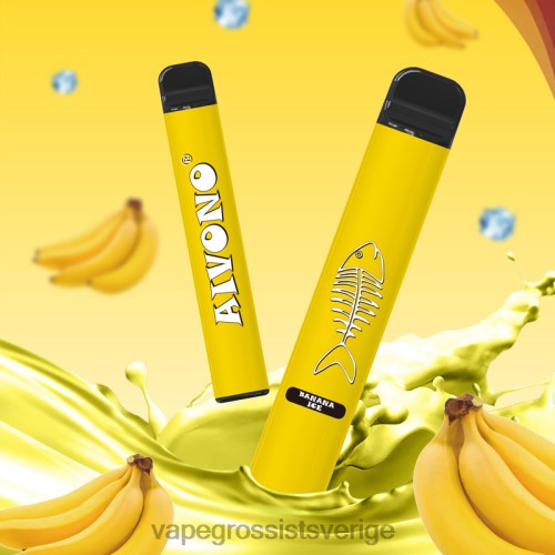 Vape Grossist - Aivono AIM FISHBONE 600 bananis 0J0HX276