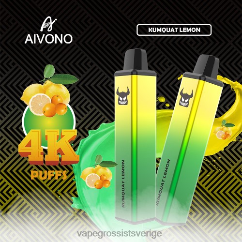 Vape Grossist - Aivono AIM FREAK 4000 kumquat citron 0J0HX256