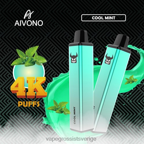 Vape Juice Wholesale - Aivono AIM FREAK 4000 cool mynta 0J0HX254