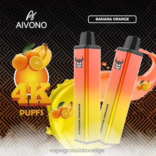 Vape Kit Wholesale - Aivono AIM FREAK 4000 bananapelsin 0J0HX258