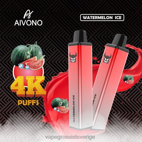 Vape Wholesale Reviews - Aivono AIM FREAK 4000 vattenmelon is 0J0HX253