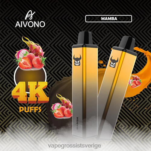 Vape Wholesale Sweden - Aivono AIM FREAK 4000 manba 0J0HX252