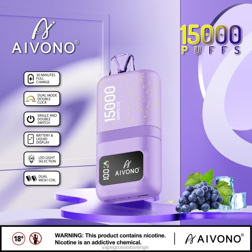 Nicotine Vapes Wholesale - Aivono AIM magic 15 000 druvis 0J0HX60