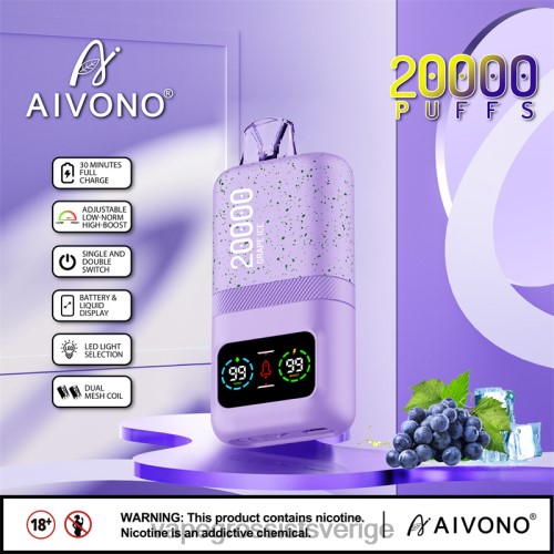 Vape Grossist - Aivono AIM magic 20 000 druvis 0J0HX86