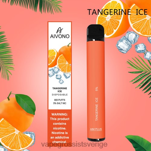 Disposable Vapes Sweden - Aivono AIM PLUS 800 mandarin is 0J0HX197