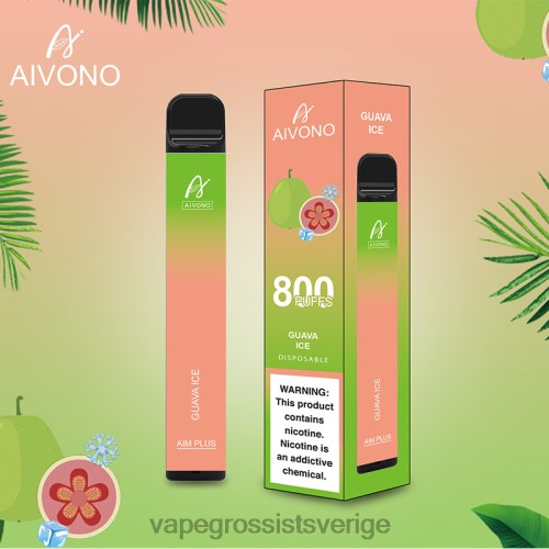 Nicotine Vapes Wholesale - Aivono AIM PLUS 800 guava is 0J0HX180