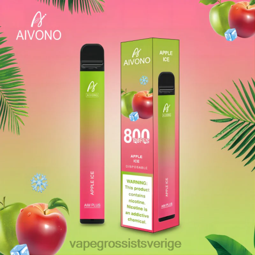 Nicotine Vapes Wholesale - Aivono AIM PLUS 800 äppelis 0J0HX170