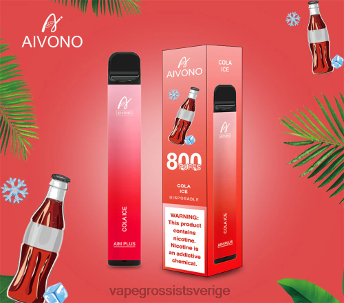 Vape Grossist - Aivono AIM PLUS 800 cola is 0J0HX176