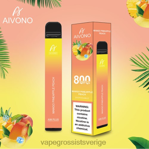 Vape Grossist - Aivono AIM PLUS 800 mango ananas persika 0J0HX186