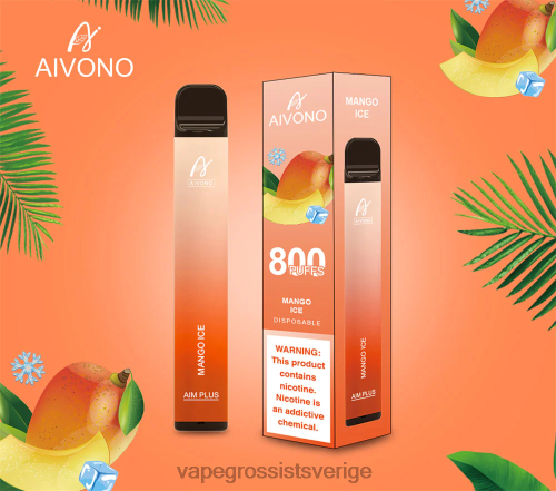 Vape Juice Wholesale - Aivono AIM PLUS 800 mango is 0J0HX184