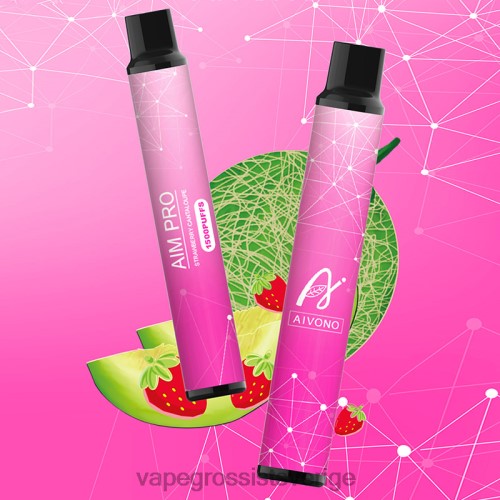 Vape Wholesale Sverige - Aivono AIM PRO 1500 jordgubbsmelon 0J0HX161