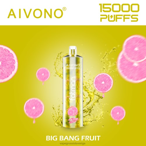 Vape Grossist - Aivono FATMAN 15 000 big bang frukt 0J0HX16