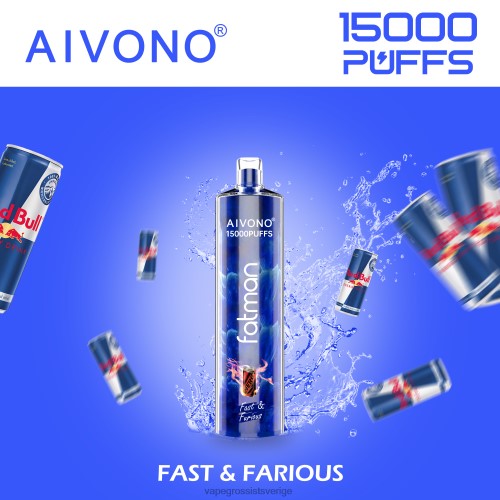 Vape Kit Wholesale - Aivono FATMAN 15 000 snabb & rasande 0J0HX18