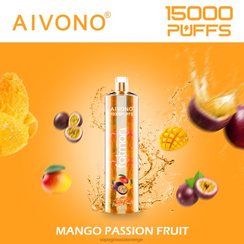 Vape Pod Wholesale - Aivono FATMAN 15 000 mango passionsfrukt 0J0HX19