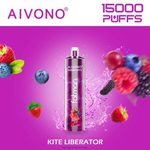 Vape Wholesale Reviews - Aivono FATMAN 15 000 drakbefriare 0J0HX13