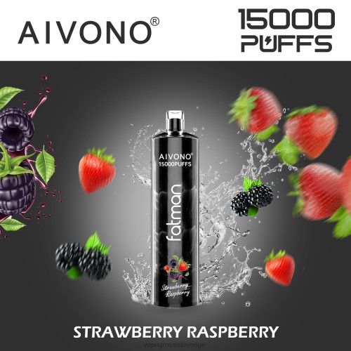 Vape Wholesale Stockholm - Aivono FATMAN 15 000 jordgubbshallon 0J0HX15