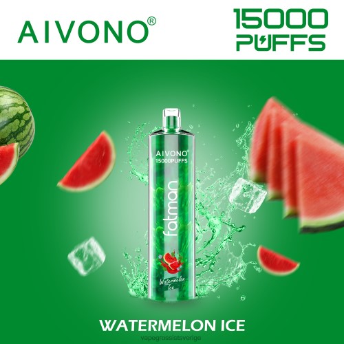 Vape Wholesale Sweden - Aivono FATMAN 15 000 vattenmelon is 0J0HX12