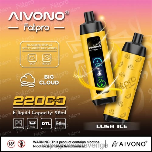 Vape Wholesale Reviews - Aivono Fatpro 22 000 frodig is 0J0HX3