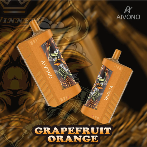 Vape Grossist - Aivono AIM WINNER 5 000 grapefrukt apelsin 0J0HX126