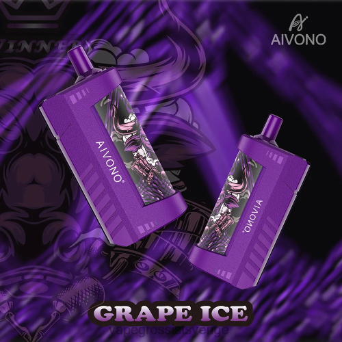 Vape Wholesale Stockholm - Aivono AIM WINNER 5 000 druvis 0J0HX125