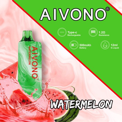 Nicotine Vapes Wholesale - Aivono AIM GUN 7000 vattenmelon 0J0HX110