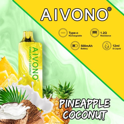 Vape Grossist - Aivono AIM GUN 7000 ananas kokos 0J0HX106