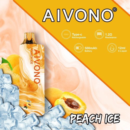 Vape Wholesale Reviews - Aivono AIM GUN 7000 persika is 0J0HX103