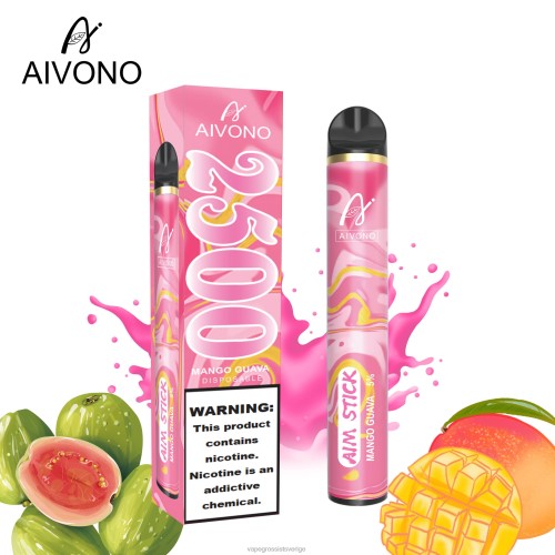 Vape Grossist - Aivono AIM STICK 2500 mango guava 0J0HX146