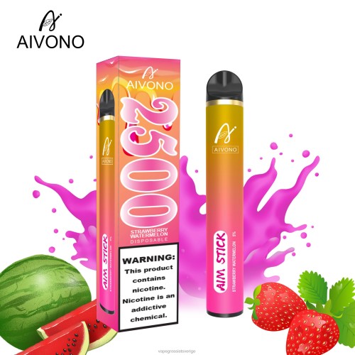 Vape Pod Wholesale - Aivono AIM STICK 2500 jordgubbsvattenmelon 0J0HX149