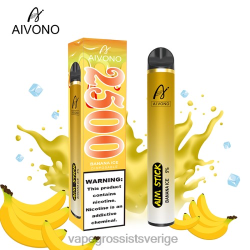 Vape Wholesale Sverige - Aivono AIM STICK 2500 bananis 0J0HX151