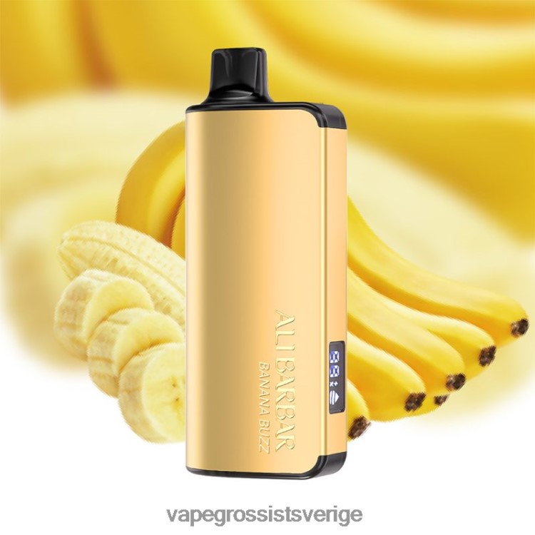 Vape Grossist - Alibarbar Ingot 20000 engångsvape banansurr 2RP0F446