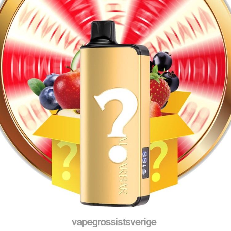 Vape Grossist - Alibarbar Ingot 20000 engångsvape smak roulette 2RP0F436