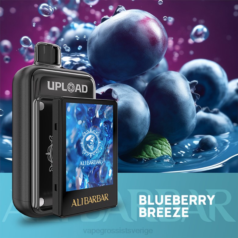 Nicotine Vapes Wholesale - Alibarbar ladda upp 0R6J113 blåbärsbris