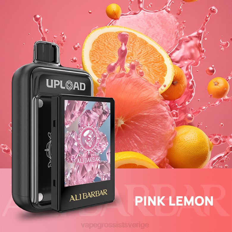 Vape Wholesale Stockholm - Alibarbar ladda upp 0R6J118 rosa citron