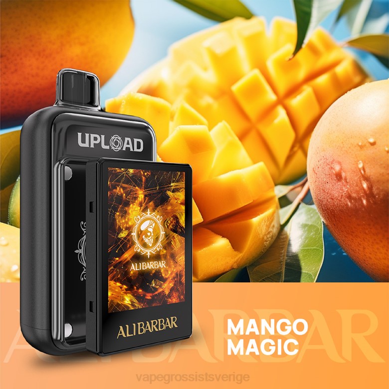 Vape Wholesale Sverige - Alibarbar ladda upp 0R6J124 mango magi