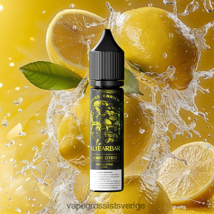 Nicotine Vapes Wholesale - Alibarbar vattenpipa onyx citron citrus 2RP0F490