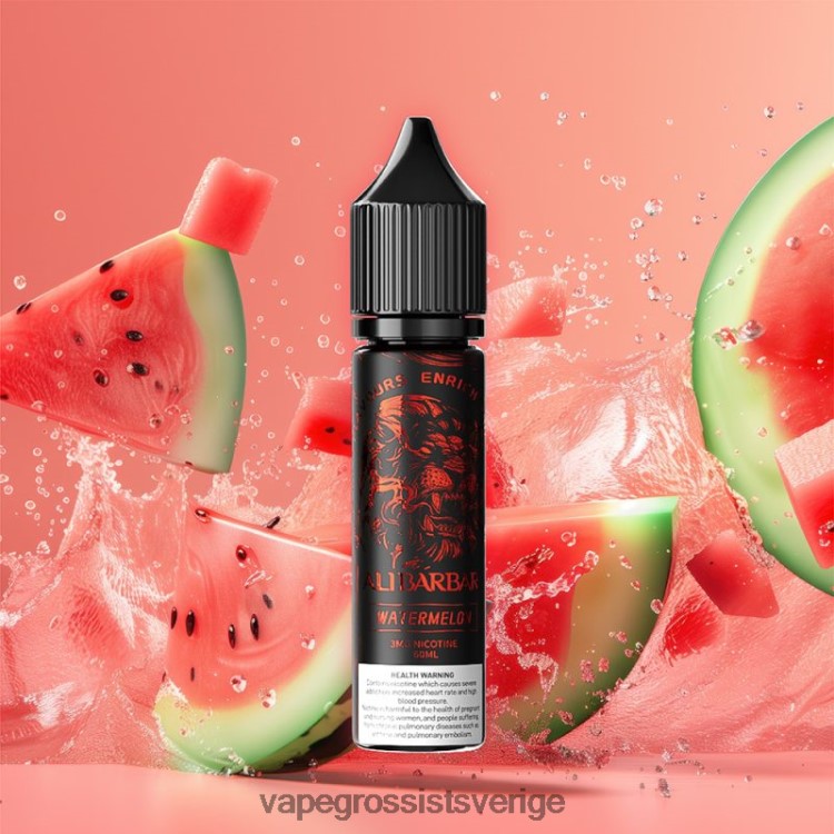 Vape Wholesale Sweden - Alibarbar vattenpipa onyx vattenmelon 2RP0F492