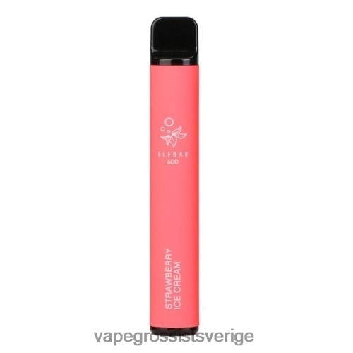 Vape Juice Wholesale - jordgubbsglass BXF6H0104 ELFBAR 600