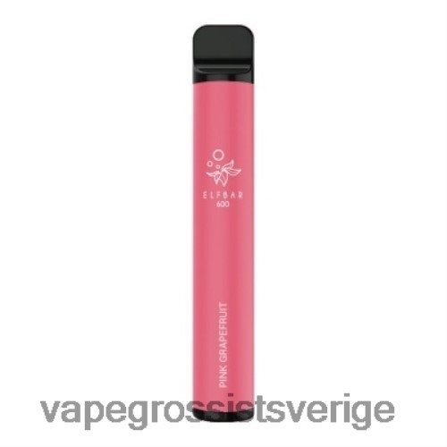 Vape Wholesale Stockholm - rosa grapefrukt BXF6H0105 ELFBAR 600