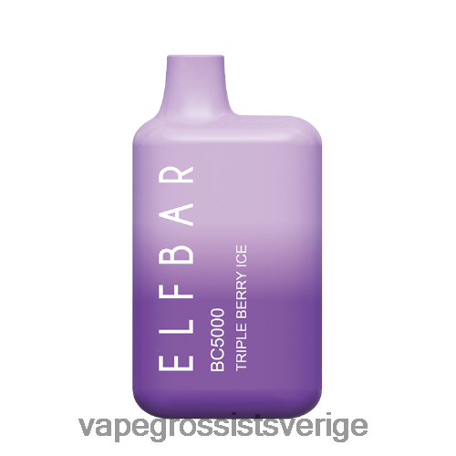 Nicotine Vapes Wholesale - trippel bäris BXF6H0310 ELFBAR BC5000