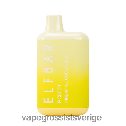 Vape Wholesale Stockholm - ananas kokos is BXF6H0305 ELFBAR BC5000