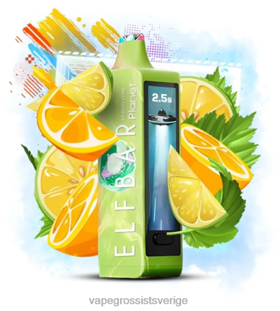 Vape Grossist - Elf Bar Planet 25 000 citron lime 28DJ216